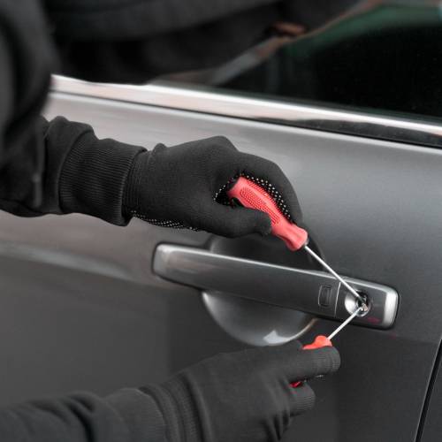 Automobile Door Lock Oval Keys